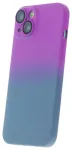 Fusion Neogradient 2 case silikoonist kaitse&uuml;mbris Xiaomi Redmi 12C | Redmi 11a lilla sinine