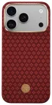 Benks Armor Air ArmorGrid Kevlar Metal Frame 600D telefoni &uuml;mbris iPhone 18 Pro | iPhone 17 Pro punane
