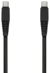Setty KNC-C-1.52001 andmeedastus- ja laadimiskaabel | USB-C kuni USB-C | 20W | 1.5m | must