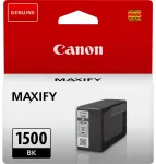 Tindikassett Canon PGI-1500BK 9218B001 must