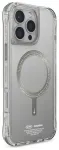 Skinarma case Saido iPhone 16 Pro 6.3" Magnetic Charging titanium