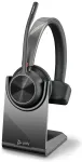 Poly Voyager 4310 77Y96AA Bluetooth mono peakomplekt BT700 USB-C adapteri ja laadimisalusega must