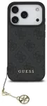 Guess 4G Charm Case &uuml;mbris iPhone 17 Pro jaoks, toon toonis hall