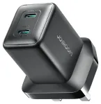 Joyroom JR-TCG17 reisilaadija | 45W | GaN | USB-C | must