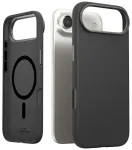 Araree Typo Skin M telefoni&uuml;mbris MagSafe toega, iPhone 17 Air, must