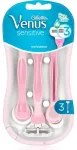 Gillette Venus Sensitive (3 Pieces) - Disposable Razors