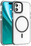 Etteri Icy Mag telefoni &uuml;mbris MagSafe toega iPhone 12 | iPhone 12 Pro must