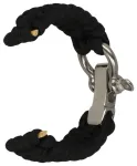 Fusion universaalne nutikella rihm (22 mm) jaoks | nailonist | must