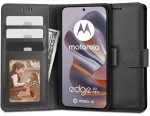 Tech-Protect Wallet Case for Motorola EDGE 50 NEO - Black