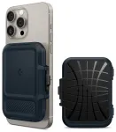 SPIGEN LOCK FIT MAGSAFE UNIVERSAL MAGNETIC CARD HOLDER METAL SLATE
