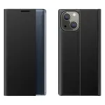 Sleep Case raamatut&uuml;&uuml;pi telefoni &uuml;mbris iPhone 13 mini must