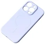 Silicone telefoni &uuml;mbris MagSafe toega Samsung Galaxy S25 Edge (S937) sinine