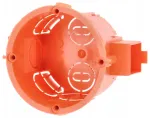 Paigalduskarb betoonile 1-kohaline h-41mm D63mm