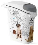 Toidu hoidmise konteiner Pets Life Koerad 10kg 23L 23,2x49,7x50,3cm koerale