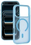 Tel Protect Aura Matte telefoni &uuml;mbris MagSafe toega iPhone 17 Pro sinine