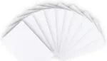 Qoltec 13.56 MHz Mifare proximity card | 10pcs