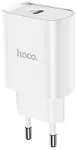 HOCO N14 reisilaadija | 20W | PD | USB-C | valge