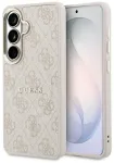 Guess 4G Embossed Ring telefoni &uuml;mbris alusega ja MagSafe toega ja Samsung Galaxy S26+ (S947) roosa