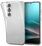 Spigen Liquid Crystal Glitter phone case for Samsung Galaxy S26 (S942) transparent