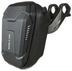 WILDMAN traveling bag for bike handlebars with zipper 3L E8 black