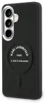 Karl Lagerfeld PU RSG Logo telefoni &uuml;mbris Samsung Galaxy S26 (S942) must