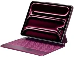 Case Typecase Edge z klawiaturą for iPad  Air 13" 2024/2025 raspberry