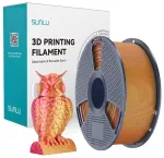 Sunlu PLA+ Silk Dual Color filament (punane ja kuldne)