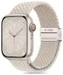 Tech-Protect Nylonmag nutikella rihm Apple Watch 6/7/8/9/10/SE (40/41/42 mm) jaoks | nailonist | hall