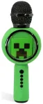 Karaokemikrofon LED juhtmevaba k&otilde;lariga OTL Minecraft Creeper