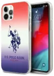 U.S. Polo Assn. USHCP12MPCDGBR iPhone 12 / 12 Pro 6,1" Gradient &uuml;mbris, pruun