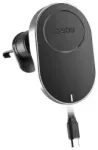 SBS magnetiline auto telefonihoidik 15W juhtmevaba laadimisega MagSafe &uuml;hilduv must