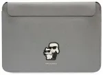 Karl Lagerfeld Sleeve KLCS14SAKCPMG 14" silver|silver Saffiano Karl&Choupette