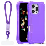 Safepop telefoni &uuml;mbris rihmaga iPhone 16 Pro lilla
