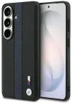 BMW Perforated Stripe Logo telefoni &uuml;mbris MagSafe toega Samsung Galaxy S26 (S942) sinine