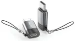AWEI A12 adapter Lightning kuni USB-C | hall