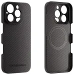 Freewell Pro Filmmaker telefoni &uuml;mbris MagSafe toega iPhone 16 Pro must
