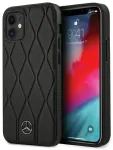 Mercedes MEHCP12SMULBK iPhone 12 mini 5,4" must | black k&otilde;va korpus Wave Line