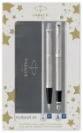 Komplekt Parker IM Stainless Steel T sulepea+pastapliiats Medium Blue
