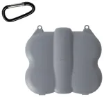 Sunnylife mini kandekott karabiiniga DJI NEO 2 jaoks (hall)