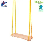 Woody 90130 Puidust kiik ristk&uuml;likukujulise istmega lastele alates 3+ eluaastast (max 50 kg)