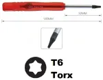 HF 301-T6 Kruvikeeraja T6 TORX teras
