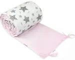 Voodipehmendus 180 cm NEW STARS pink