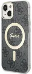 Guess 4G IML MagSafe &uuml;hilduv &uuml;mbris iPhone 14 must|Black