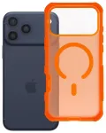 Forcell F-Protect BumperX Premium telefoni &uuml;mbris MagSafe toega iPhone 18 Pro Max | iPhone 17 Pro Max oranž
