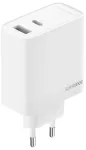 Oppo VCB8OAEH reisilaadija | 80W | GaN | USB-A, USB-C | valge