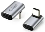 Tech-Protect Ultraboost AA02 adapter | USB-C kuni USB-C | 100W | hall
