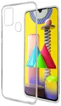 GoodBuy ultra 0.3 mm silikoonist kaitse&uuml;mbris telefonile Samsung M317 Galaxy M31S l&auml;bipaistev