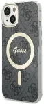 Guess GUHMP15MH4STK iPhone 15 Plus | 14 Plus 6.7" must | black hardcase 4G MagSafe