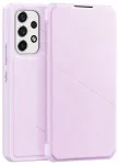 Dux Ducis Skin X raamatstiilis &uuml;mbris telefonile Samsung Galaxy A73, roosa