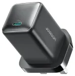 Joyroom JR-TCG18 reisilaadija | 65W | GaN | USB-C | must